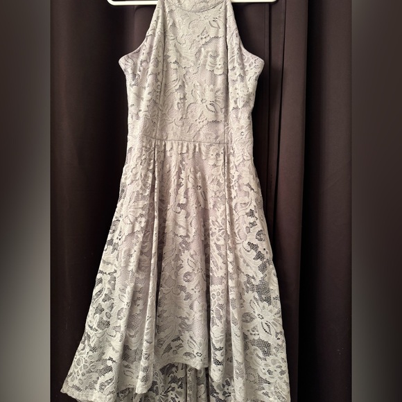 High Low Sleeveless Dress - Picture 15 of 16